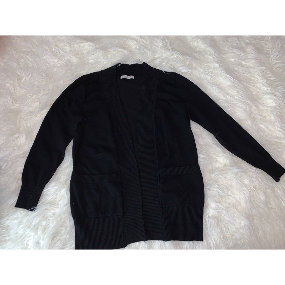 Black Cardigan